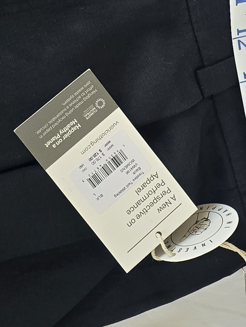 Vuiori Trestles Twill Wide Leg Trousers - Picture 12 of 12